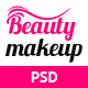 Beauty Makeup - Multipurpose Salon PSD Template - ThemeForest Item for Sale