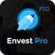 Envest Pro - Business Multipurpose PSD Template - ThemeForest Item for Sale