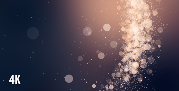 Elegant Particles Background