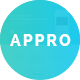 APPRO -  App Landing PSD Template - ThemeForest Item for Sale