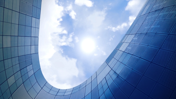 Business City and Sky - Sunny alt