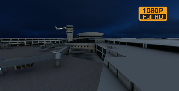 Airport Night alt