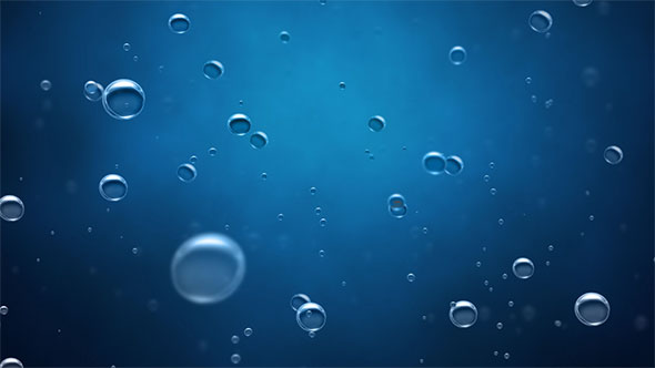 Bubbles Rising Underwater alt