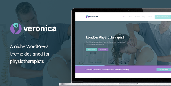 Veronica – Physiotherapy, Medical WordPress Theme