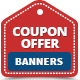 Coupon Offer Banners