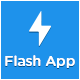 Flash App — Landing Page HTML5 Template - ThemeForest Item for Sale