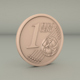1 cent euro - 3DOcean Item for Sale