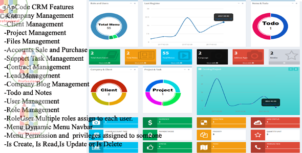 jApCode CRM Open Source Asp.net Mvc 5 (Company Management System) ERP