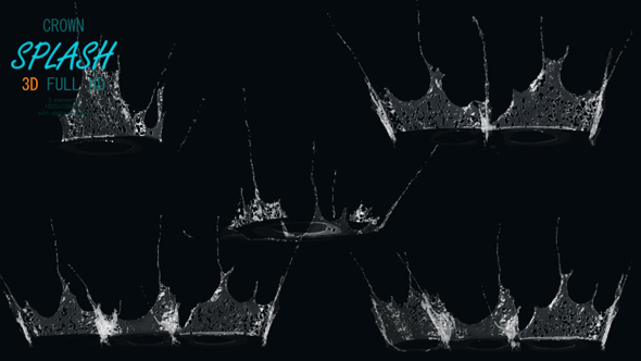 Crown Splash Pack 1