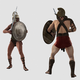 Gladiators Fighting - VideoHive Item for Sale