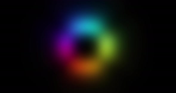 Colorful abstract blurred gradient background