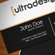 Original Designer Business Card v2 - GraphicRiver Item for Sale