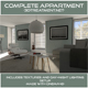 Complete Livingroom Appartment - 3DOcean Item for Sale