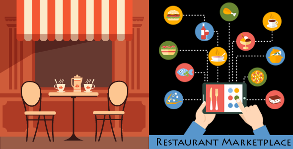 Online Multi Restaurants Marketplace For Woocommerce