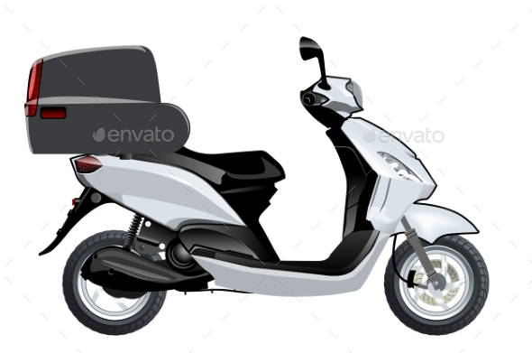 Vector Scooter Mock-Up