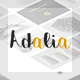 Adalia - Multi & One Pages Modern PSD Template - ThemeForest Item for Sale
