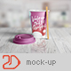Paper Cup Mockup - GraphicRiver Item for Sale