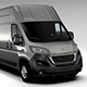 Peugeot Boxer Van L4H3 2017 - 3DOcean Item for Sale