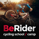 BeRider - Mountain Bike School / MTB Camp / Cycling Courses Responsive Muse Template - ThemeForest Item for Sale