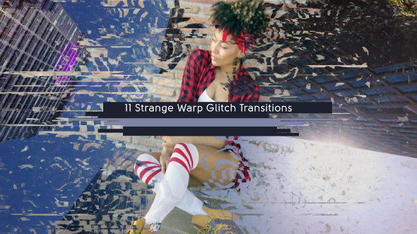 11 Strange Warp Glitch Transitions alt