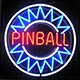 Arcade Pinball Video Game