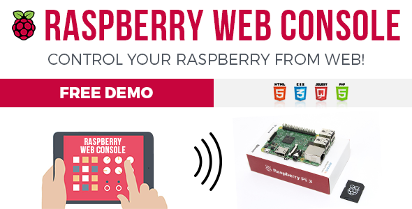 RWC - Raspberry Web Console