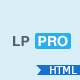 LP Pro - Landing Page Template - ThemeForest Item for Sale