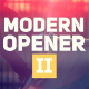 Dynamic Modern Opener II - VideoHive Item for Sale