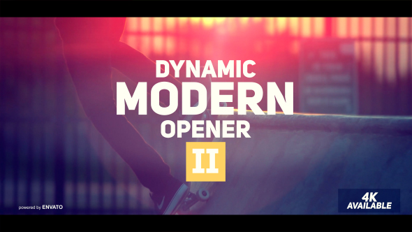 Dynamic Modern Opener II alt