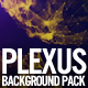 Golden Plexus Background Pack - VideoHive Item for Sale