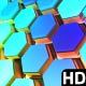 Hexagon 3D Landscape Background - VideoHive Item for Sale