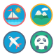 Travel & Activities Icon Pack - GraphicRiver Item for Sale