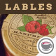 Vintage Fruits & Vegetables Labels - GraphicRiver Item for Sale
