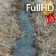 Small River in Ravine, Early Spring - VideoHive Item for Sale