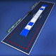 Fencing piste arena low poly - 3DOcean Item for Sale