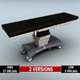 Operating surgical table low poly high - 3DOcean Item for Sale