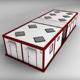 Container Double Shipping House - 3DOcean Item for Sale