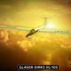 Glider Sailplane Glaser DG-100 low poly - 3DOcean Item for Sale