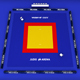 Judo tatami sport arena low poly - 3DOcean Item for Sale