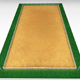 Horse jump riding arena low poly - 3DOcean Item for Sale