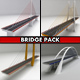 Suspended bridge pack collection - 3DOcean Item for Sale