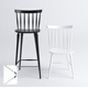 Paged Antilla chair and hoker - 3DOcean Item for Sale