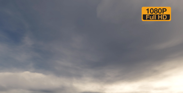 Time-lapse White Clouds alt