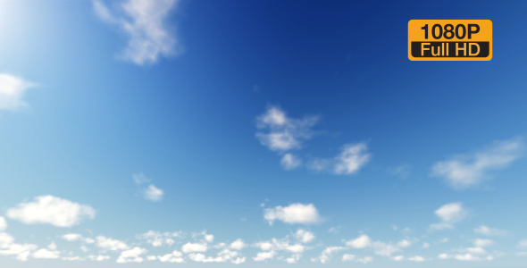 Time-lapse Blue Sky alt