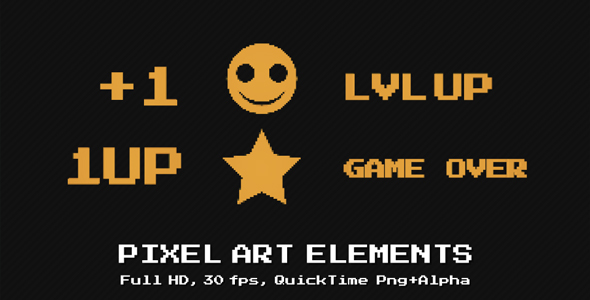 Pixel Art Elements