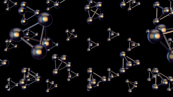 Molecules Background