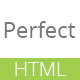 Perfect Multipurpose HTML5 Template - ThemeForest Item for Sale