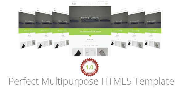 Perfect Multipurpose HTML5 Template