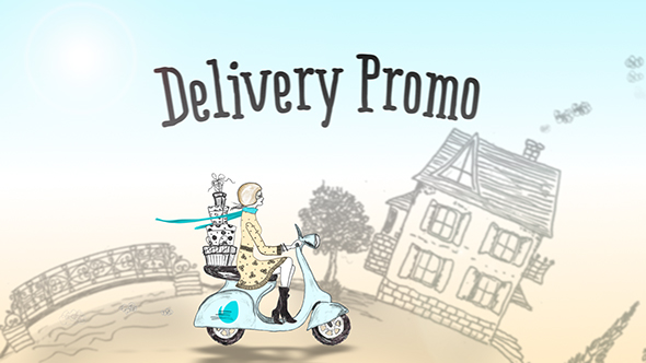 Delivery Promo | After Effects Template