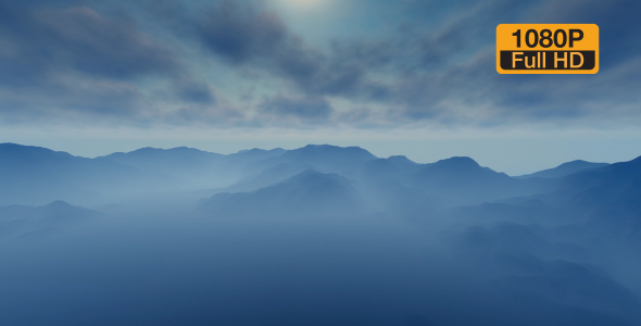 Blue Foggy Mountain